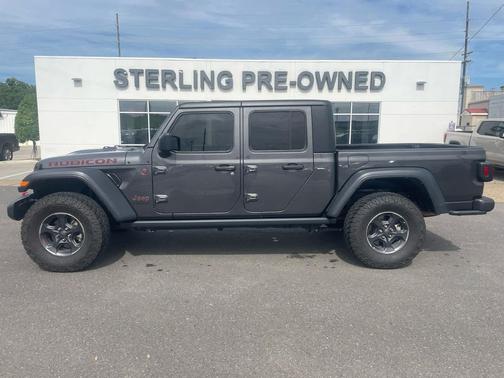 Granite Crystal Metallic Clearcoat 2023 Jeep Gladiator Rubicon