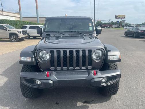 Granite Crystal Metallic Clearcoat 2023 Jeep Gladiator Rubicon