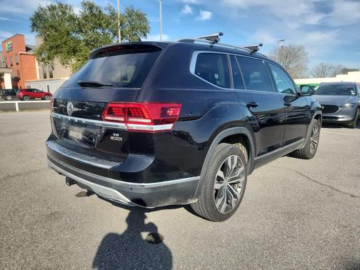 2019 Volkswagen Atlas 3.6L SEL Premium