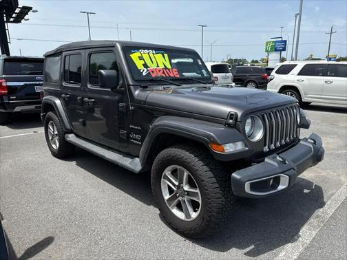 2021 Jeep Wrangler Unlimited Sahara