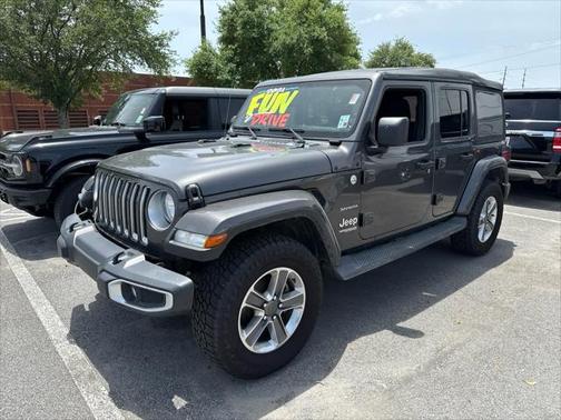 2021 Jeep Wrangler Unlimited Sahara