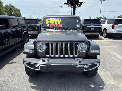 2021 Jeep Wrangler Unlimited Sahara