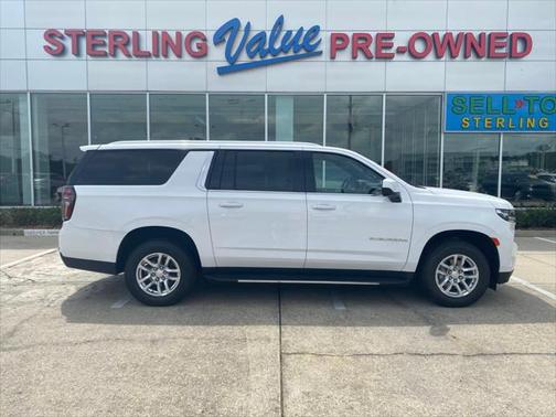 2021 Chevrolet Suburban LT