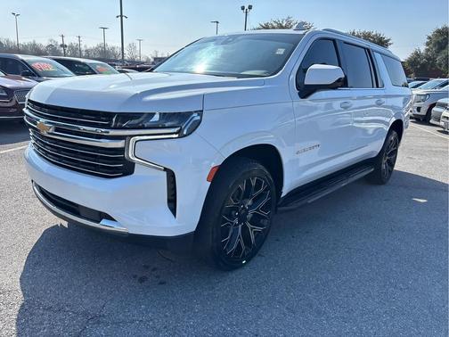 2021 Chevrolet Suburban LT