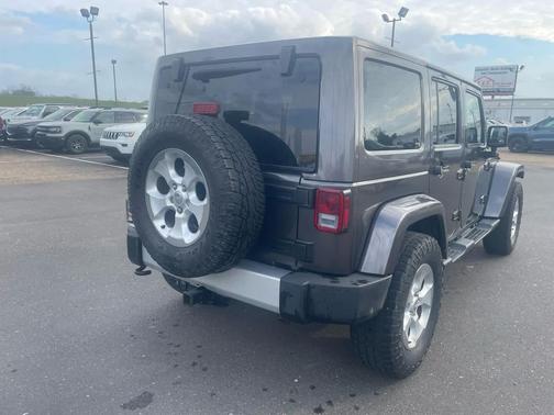 2014 Jeep Wrangler Unlimited Sahara