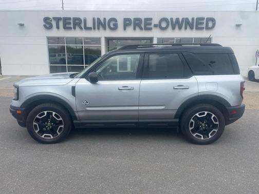 2021 Ford Bronco Sport Outer Banks
