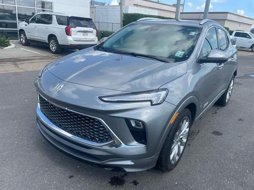 Moonstone Gray Metallic 2024 Buick Encore GX Avenir