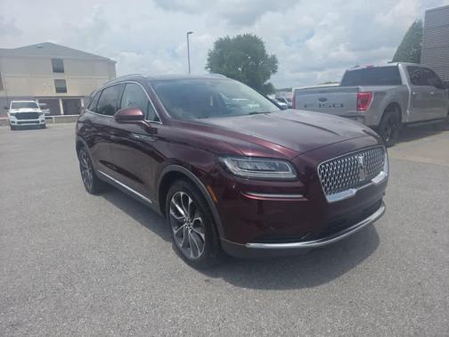 Burgundy Velvet 2021 Lincoln Nautilus Reserve