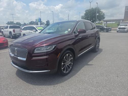 Burgundy Velvet 2021 Lincoln Nautilus Reserve