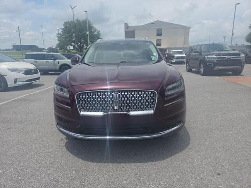 Burgundy Velvet 2021 Lincoln Nautilus Reserve