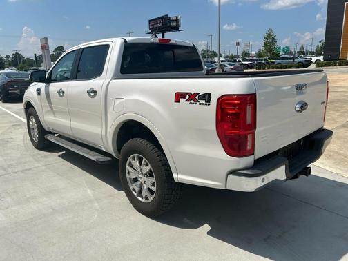 2019 Ford Ranger LARIAT 4WD SuperCrew 5 Box