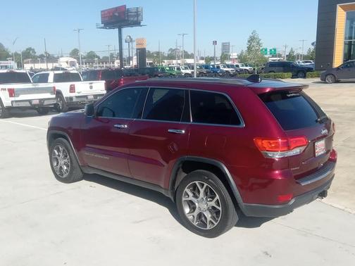 2019 Jeep Grand Cherokee Limited