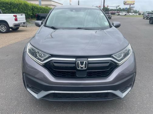 Modern Steel Metallic 2022 Honda CR-V EX