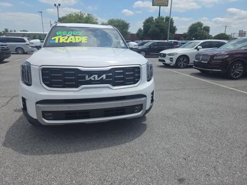 Glacial White Pearl 2024 Kia Telluride SX Prestige