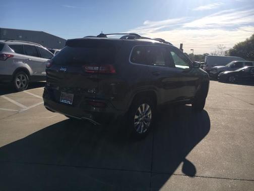 2018 Jeep Cherokee Overland