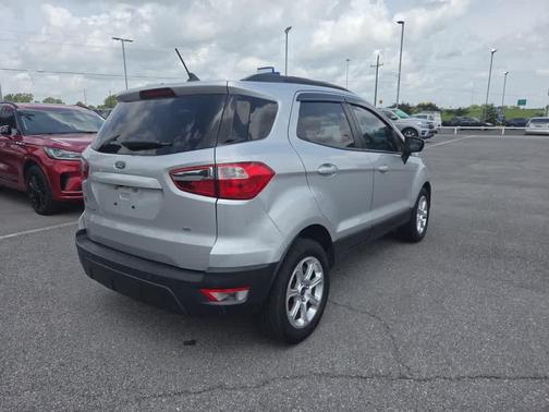 Moondust Silver Metallic 2021 Ford EcoSport SE