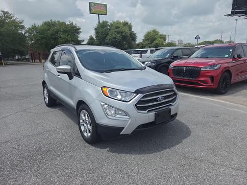Moondust Silver Metallic 2021 Ford EcoSport SE