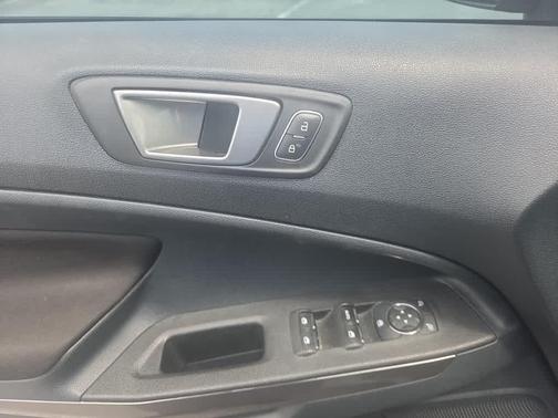 Moondust Silver Metallic 2021 Ford EcoSport SE