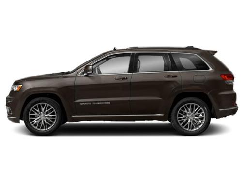 Walnut Brown Metallic Clearcoat 2018 Jeep Grand Cherokee Summit