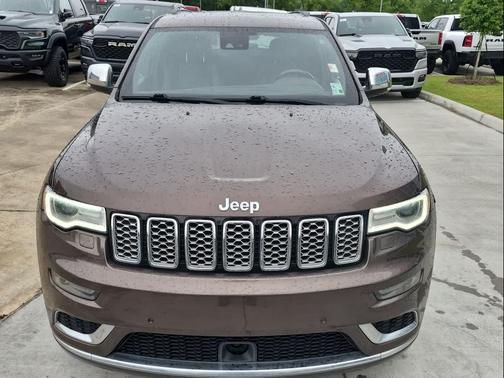 Walnut Brown Metallic Clearcoat 2018 Jeep Grand Cherokee Summit