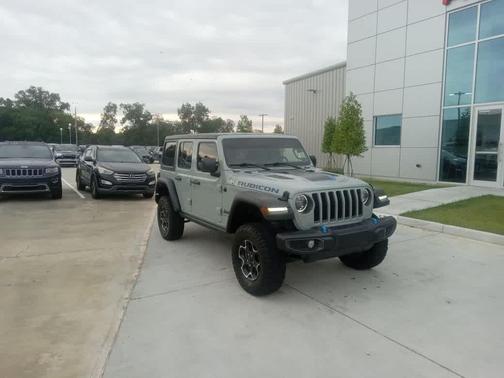 2023 Jeep Wrangler 4xe Rubicon