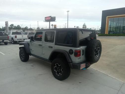 2023 Jeep Wrangler 4xe Rubicon