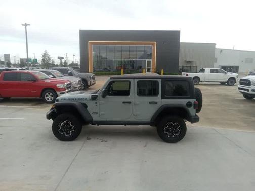 2023 Jeep Wrangler 4xe Rubicon