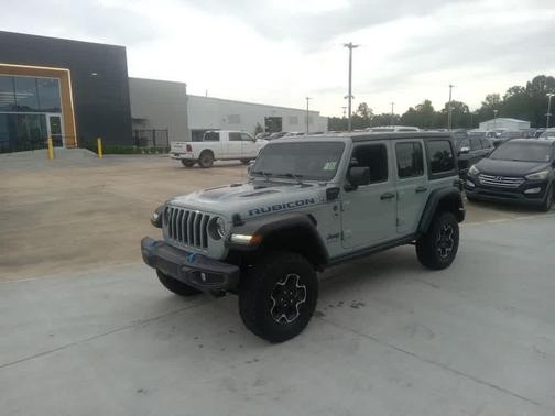 2023 Jeep Wrangler 4xe Rubicon