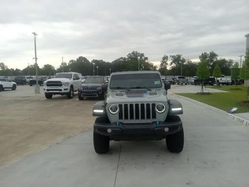 2023 Jeep Wrangler 4xe Rubicon