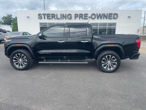 Onyx Black 2026 GMC Canyon Denali