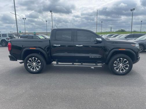Onyx Black 2026 GMC Canyon Denali