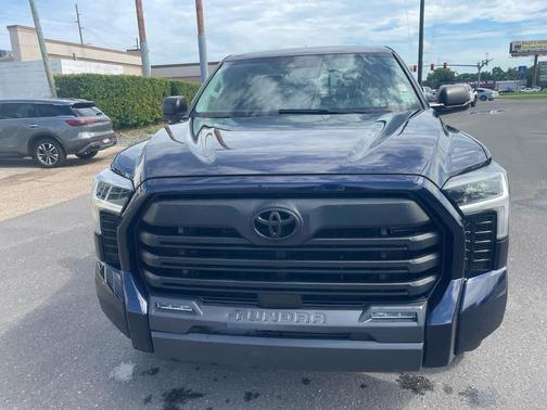 Blueprint 2023 Toyota Tundra SR5