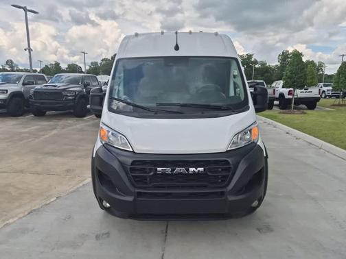 Bright White Clearcoat 2024 RAM ProMaster 2500 Tradesman