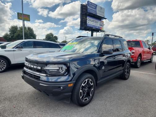 2022 Ford Bronco Sport Outer Banks