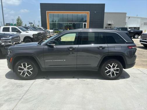 2025 Jeep Grand Cherokee Limited X