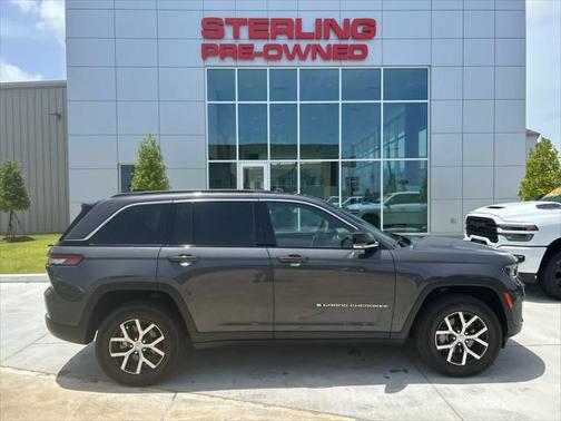 2025 Jeep Grand Cherokee Limited X