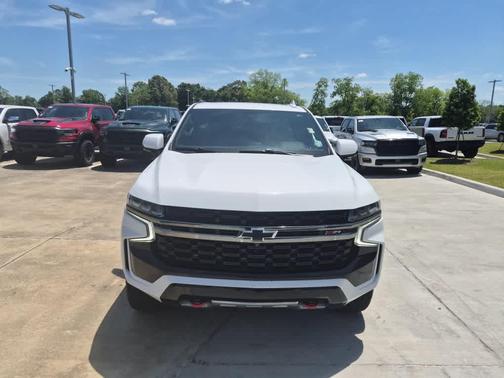 Summit White 2022 Chevrolet Tahoe Z71