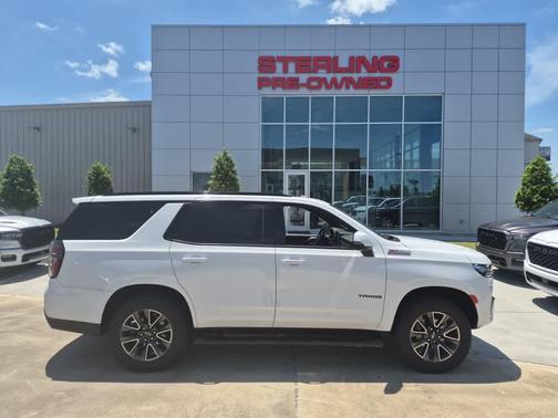 Summit White 2022 Chevrolet Tahoe Z71