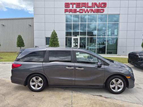 SILVER 2018 Honda Odyssey EX-L