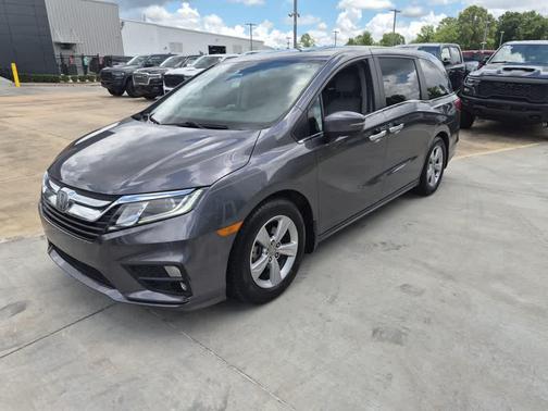 SILVER 2018 Honda Odyssey EX-L
