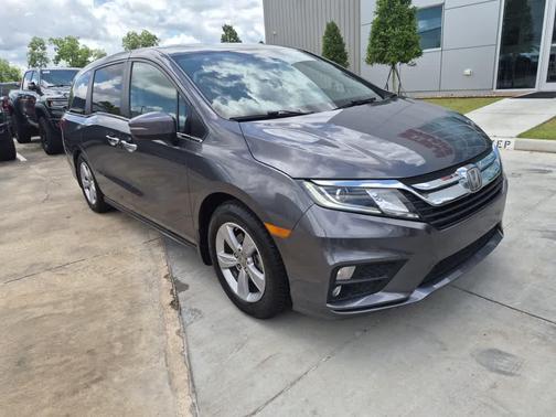 SILVER 2018 Honda Odyssey EX-L