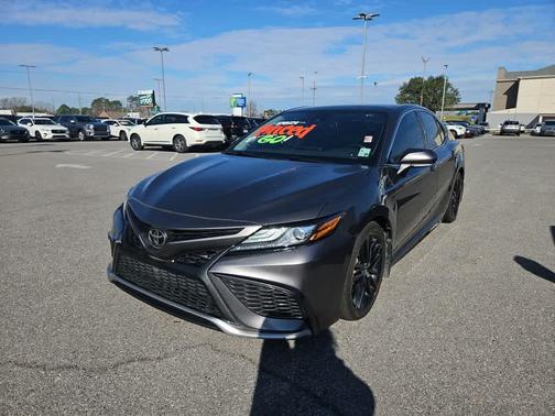 2021 Toyota Camry XSE