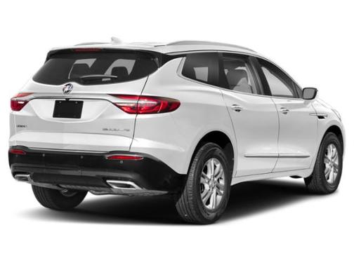 Summit White 2019 Buick Enclave Essence