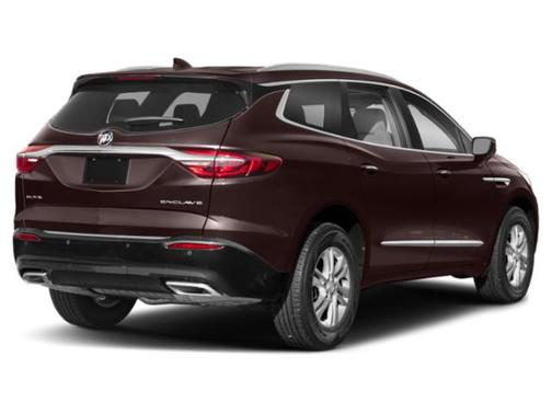 Summit White 2019 Buick Enclave Essence
