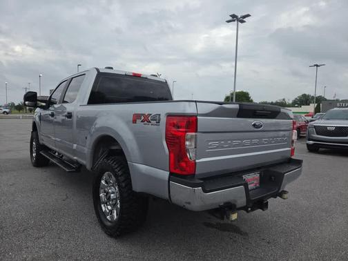 Iconic Silver Metallic 2022 Ford F-250 XL