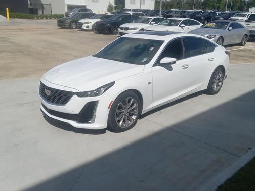 2020 Cadillac CT5 Premium Luxury RWD
