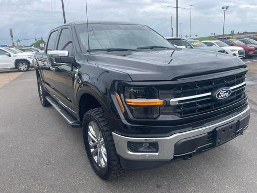 Agate Black Metallic 2024 Ford F-150 XLT