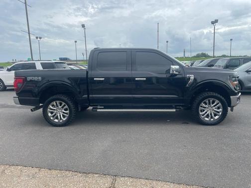 Agate Black Metallic 2024 Ford F-150 XLT