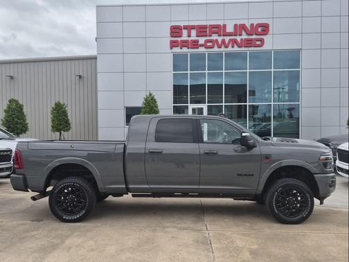 Ceramic Gray Clearcoat 2026 RAM 2500 Limited 4x4 Mega Cab 64 Box