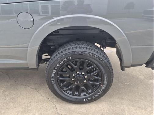 Ceramic Gray Clearcoat 2026 RAM 2500 Limited 4x4 Mega Cab 64 Box